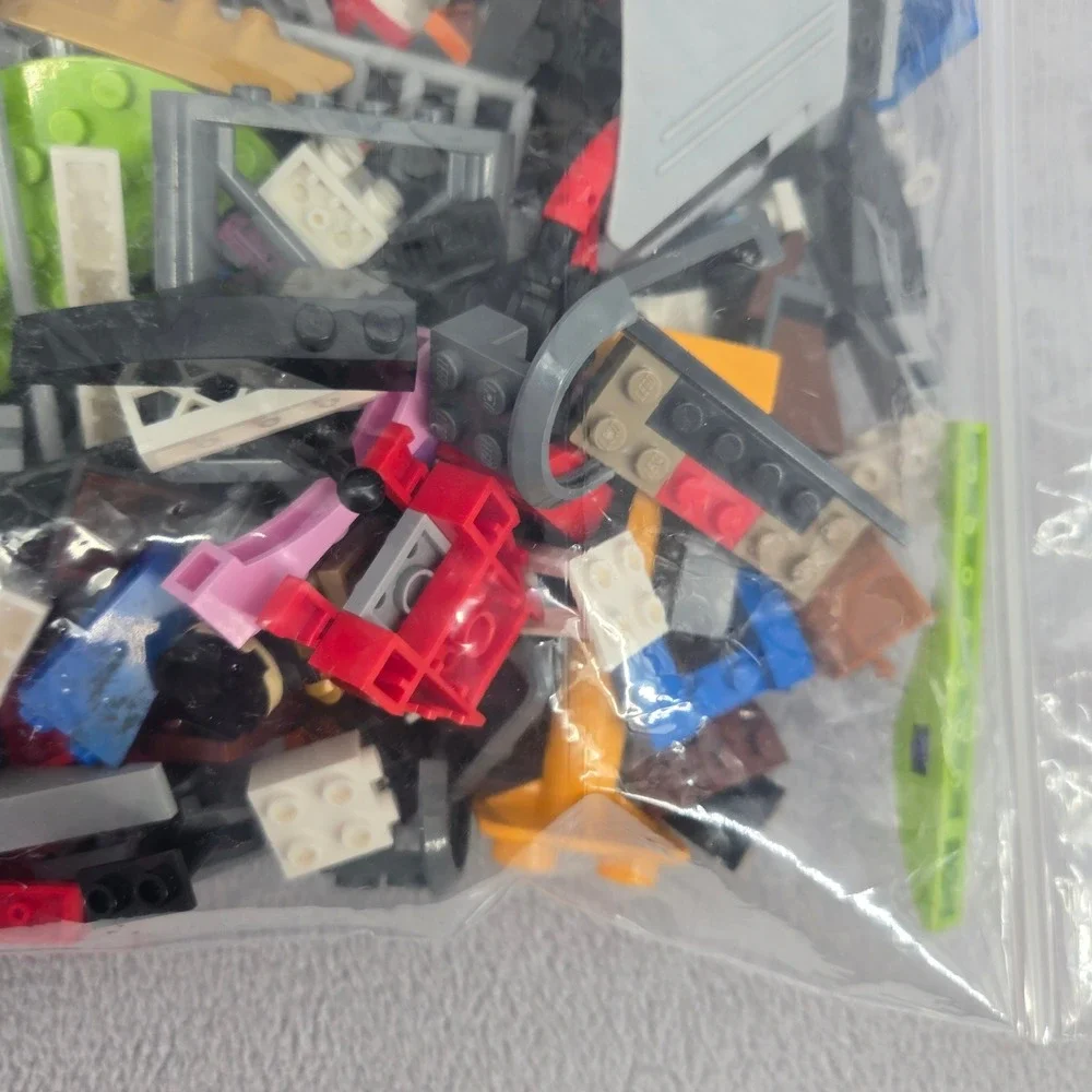 LEGO 1lb 2oz Bulk Bricks & Specialty Pieces Lot Mixed Colors Kids Creative Build